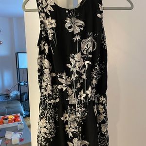 Black and white romper!